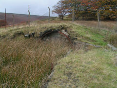 
Graig Wen Colliery, Eastern level, October 2009